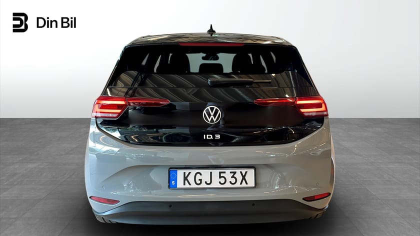 Bild 5 av Volkswagen ID.3 Pro Performance DRAGKULA  GPS VÄRMARE B-KAMERA