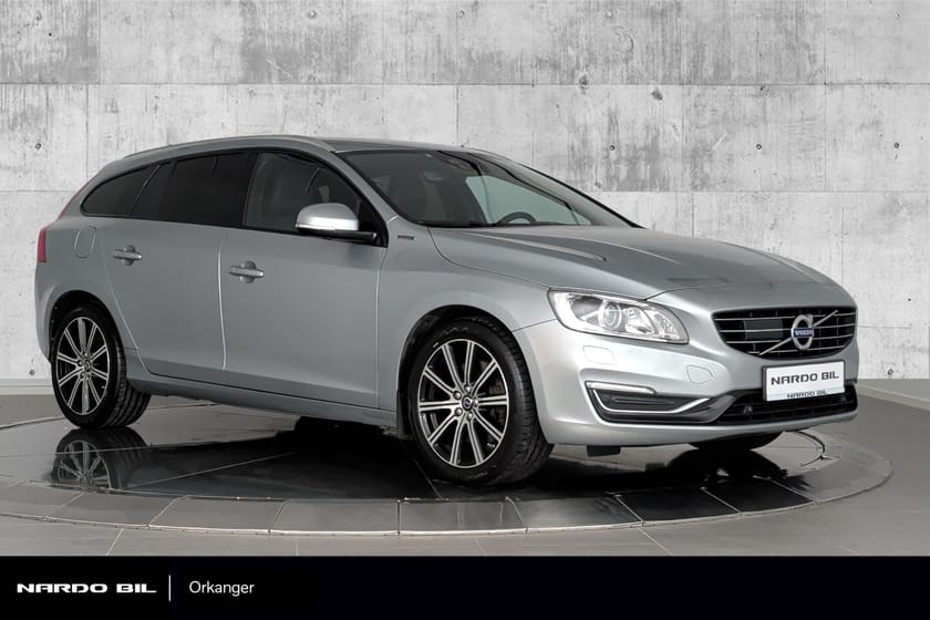 Bilde 1 av Volvo V60 D6 - 288 Hk - AWD - H.feste - ACC - Skinn - Navi +++