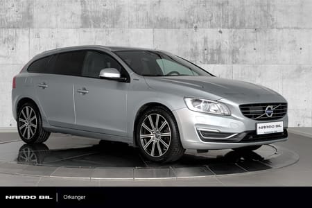 Volvo V60 D6 - 288 Hk - AWD - H.feste - ACC - Skinn - Navi +++