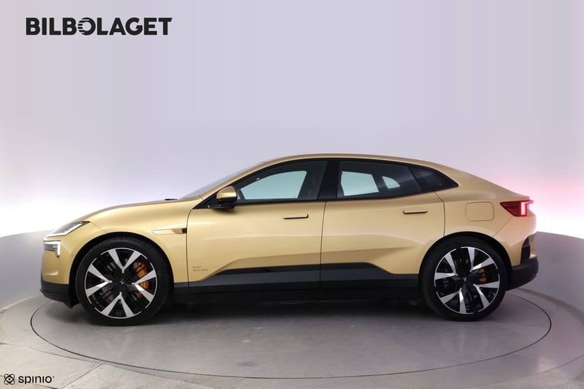 Bild 5 av Polestar 4 Long Range Dual Motor Plus Performance Gold * SUPERDEAL *