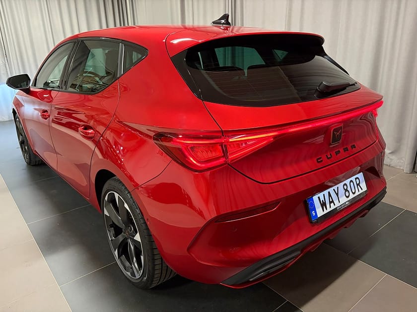 Bild 3 av CUPRA Leon Vision plus 1.5 eTSI DSG Inkl. Vinterhjul