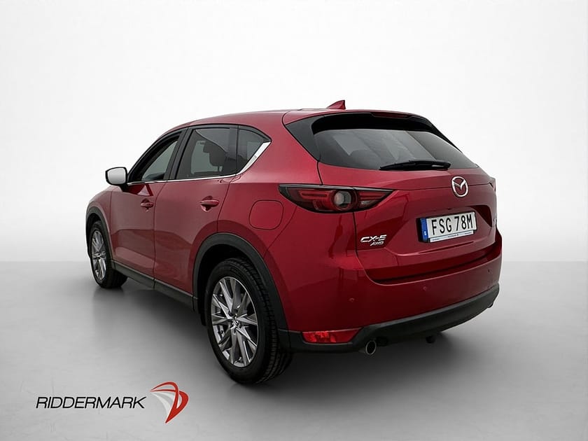 Bild 4 av Mazda CX-5 2.5 194hk AWD Optimum Navi 360° BOSE Head Up