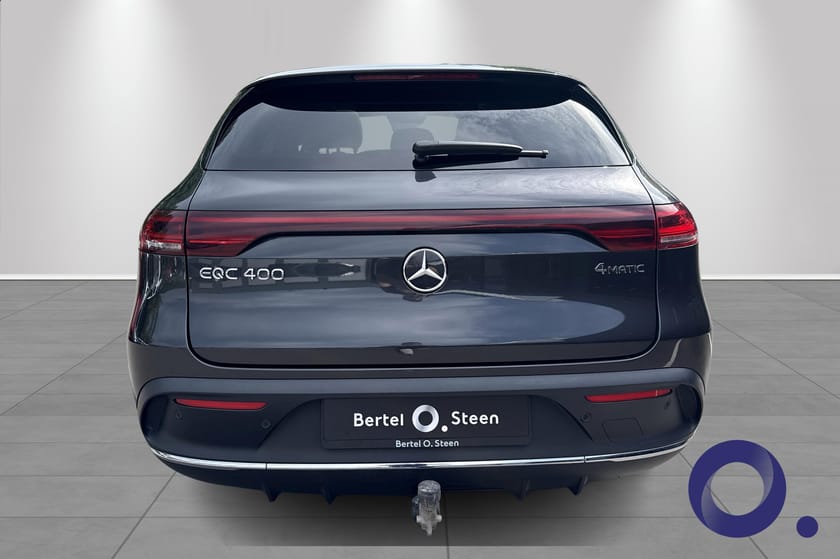 Bilde 4 av Mercedes-Benz EQC 400 4MATIC AMG Line|HUD| Burmester|360° kamera|Soltak|4MATIC