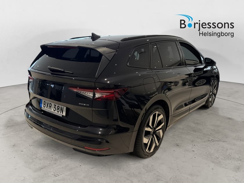 Bild 3 av Škoda Enyaq 85x SPORTLINE 286 HK