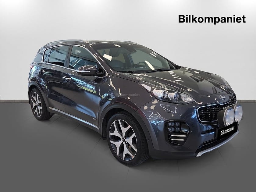 Bild 3 av Kia Sportage 2.0 CRDi AWD GT-Line (V-Hjul, Dragkrok, Mkv)