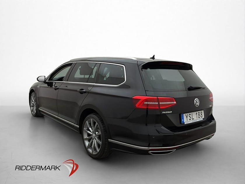 Bild 2 av Volkswagen Passat Sportscombi 2.0 TDI 4M Cockpit D-Värmare Skinn Drag