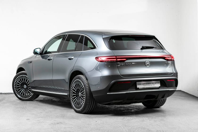 Bilde 2 av Mercedes-Benz EQC 400 4MATIC 4MATIC/AMG Line/Premium+/HUD/Kjøreass