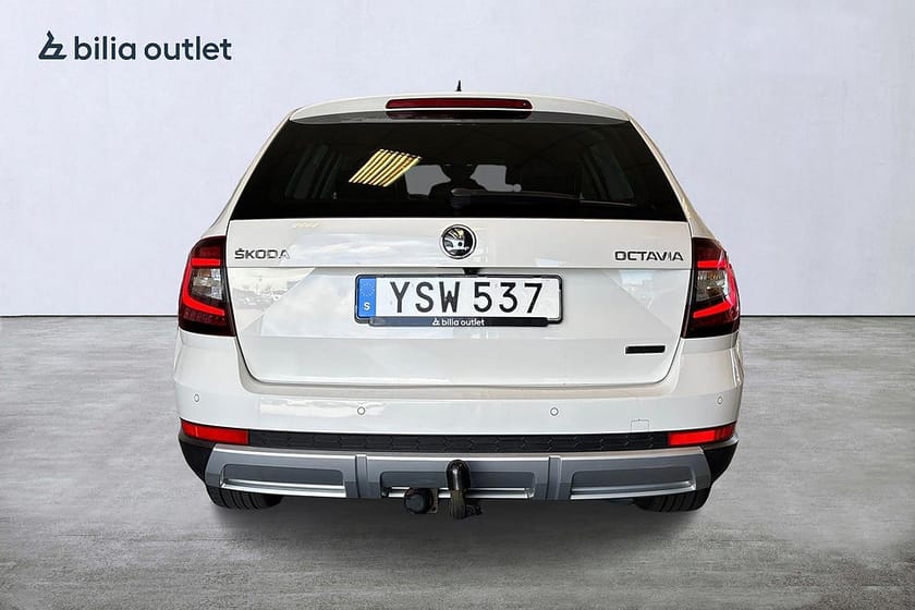 Bild 5 av Škoda Octavia Scout Skoda 2.0 TDI 150hk 4x4 Premium / Drag Backkamera Carplay