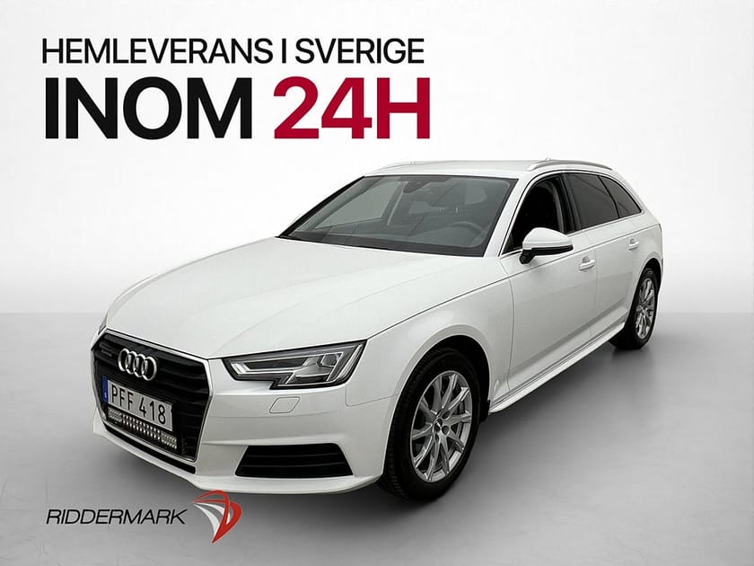 Bild 1 av Audi A4 Avant TDI Quattro 190hk Proline D-Värm LED-Ramp Drag