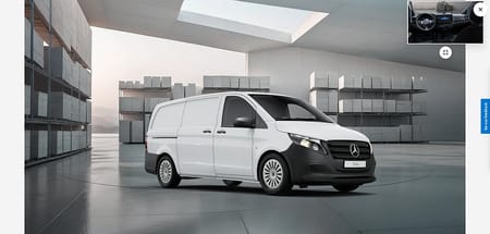 Mercedes-Benz Vito 116 CDI 2.8t