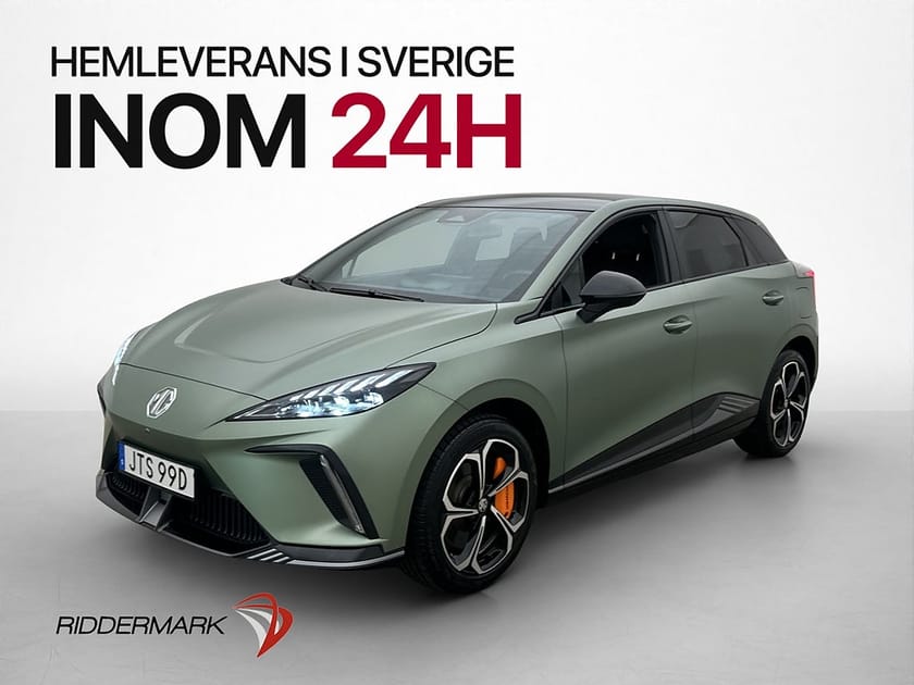 Bild 4 av MG 4 Electric XPower 4WD Trophy 360°  Navi Skinn/Alcantara