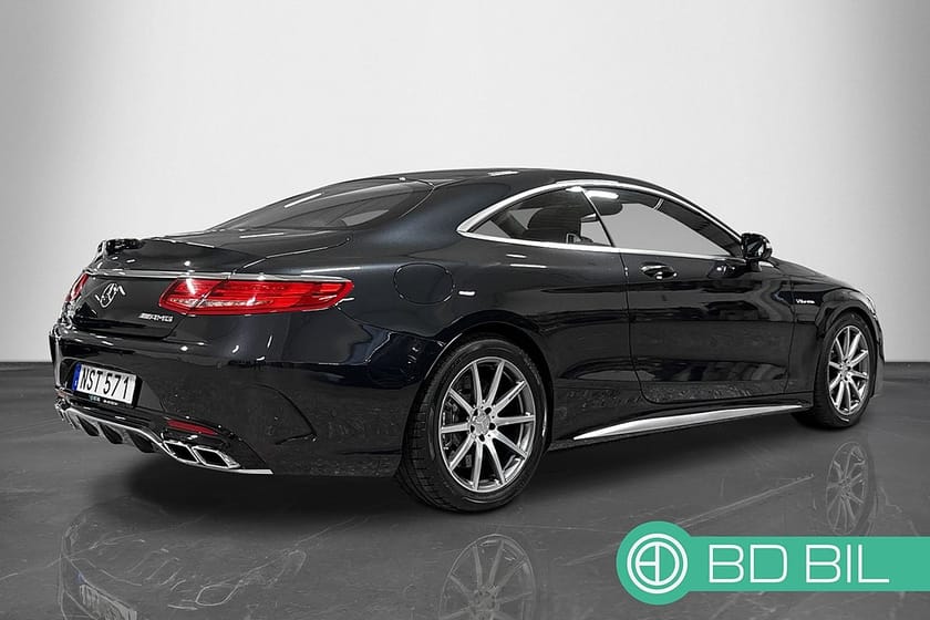 Bild 4 av Mercedes-Benz S 63 AMG 4MATIC Coupé