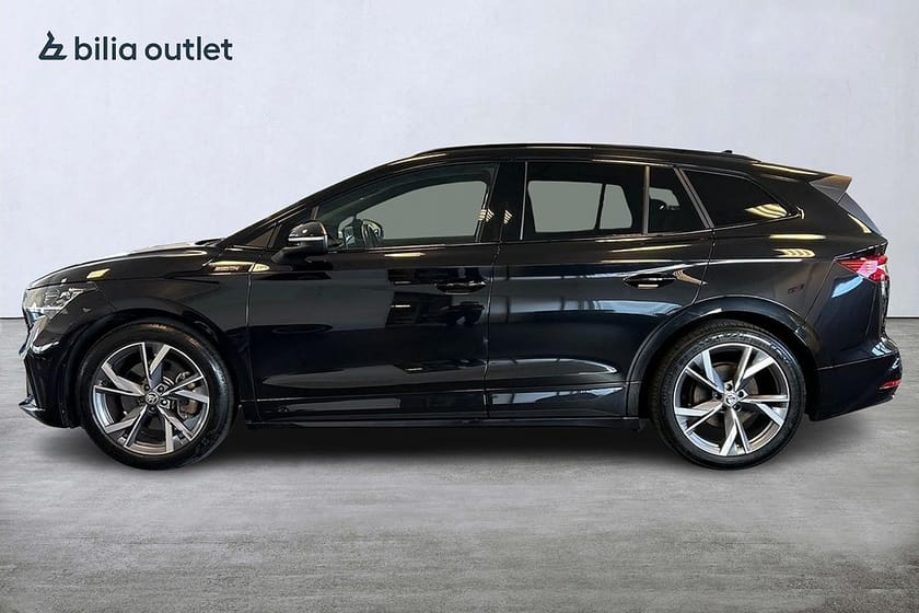 Bild 3 av Škoda Enyaq iV 80x Skoda SportLine 265hk / Drag Kamera Värmare Pano HuD MOMS