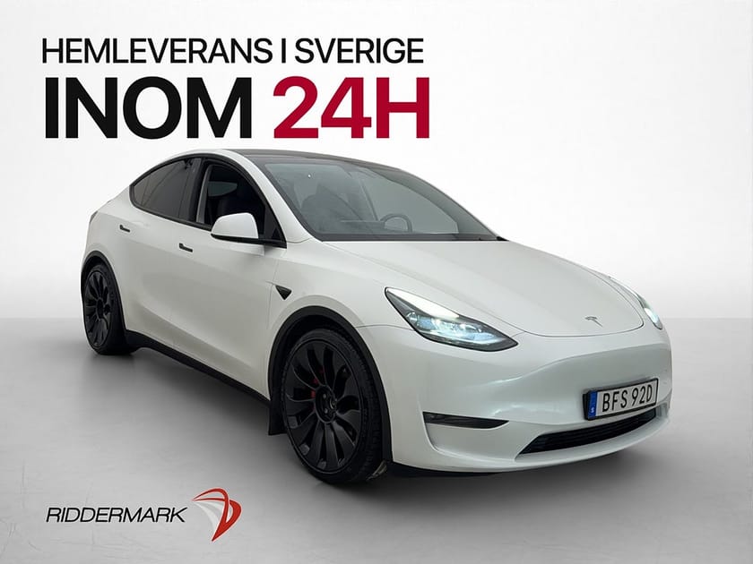 Bild 1 av Tesla Model Y Performance