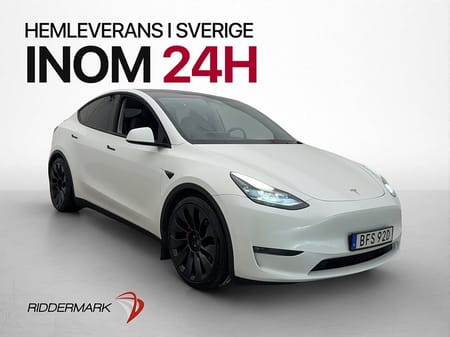Tesla Model Y Performance