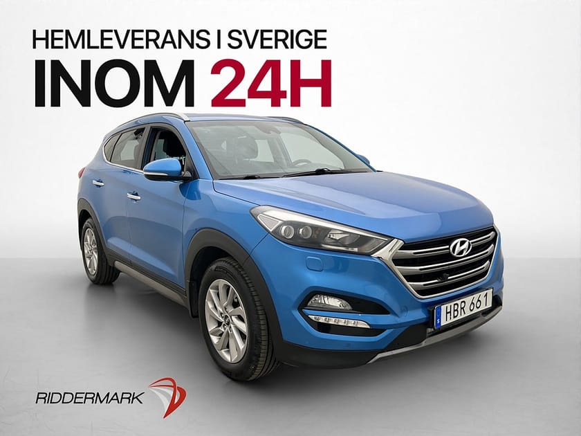Bild 1 av Hyundai Tucson 2.0 136hk 4WD ComfortPlus Drag Farthållare