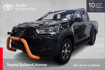 Toyota Hilux Dobbelcab GR Sport - Ekstralys - Lysbjelke - Hengerfeste