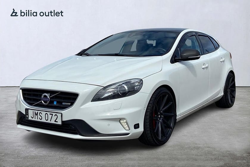 Bild 1 av Volvo V40 T5 Polestar Opt. Carbon Ed. 253hk / Värmare Kamrem bytt