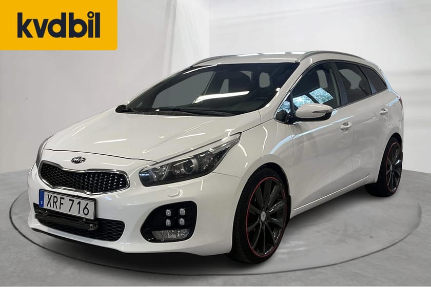 Bild 1 av Kia cee'd_sw Cee'd 1.6 SW (135hk) GT-Line GPS Drag Backkamera