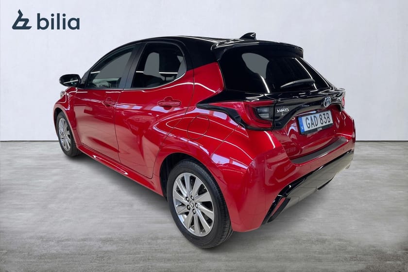 Bild 2 av Toyota Yaris Hybrid
