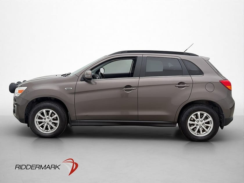Bild 4 av Mitsubishi ASX 2.2 4WD Comfort Dragkrok Bluetooth 2-brukare
