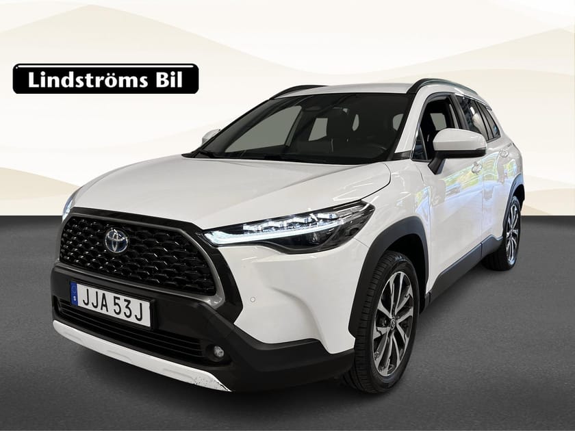 Bild 1 av Toyota Corolla Cross Hybrid AWD-i