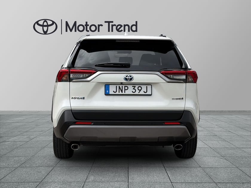 Bild 5 av Toyota RAV4 Hybrid E-CVT 218hk,Executive & JBL,GPS,5.500mil