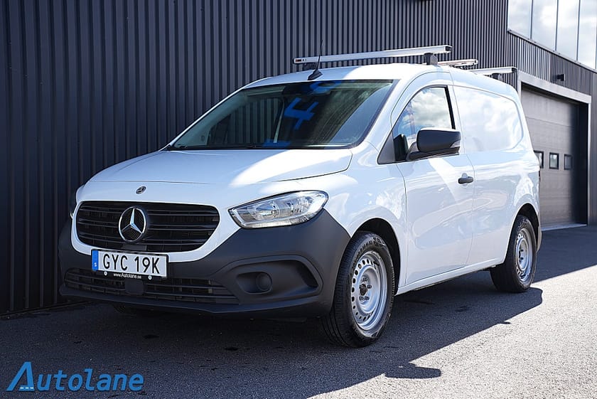 Bild 3 av Mercedes-Benz Citan 110 CDI DCT, Inredning, Kamera, Dragkrok, MOMS 95hk