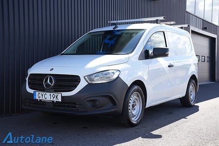 Mercedes-Benz Citan 110 CDI DCT, Inredning,Dragkrok,Kamera, 2 sits 95hk
