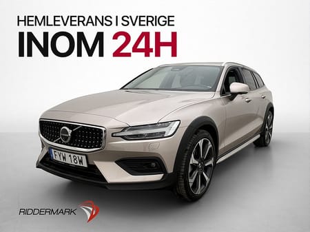 Volvo V60 Cross Country B4 AWD 197hk Plus Pano Drag 360° H/K