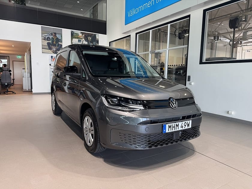 Bild 3 av Volkswagen Caddy Cargo 2.0 TDI LAGERBIL / DRAG / LED / VÄRMARE