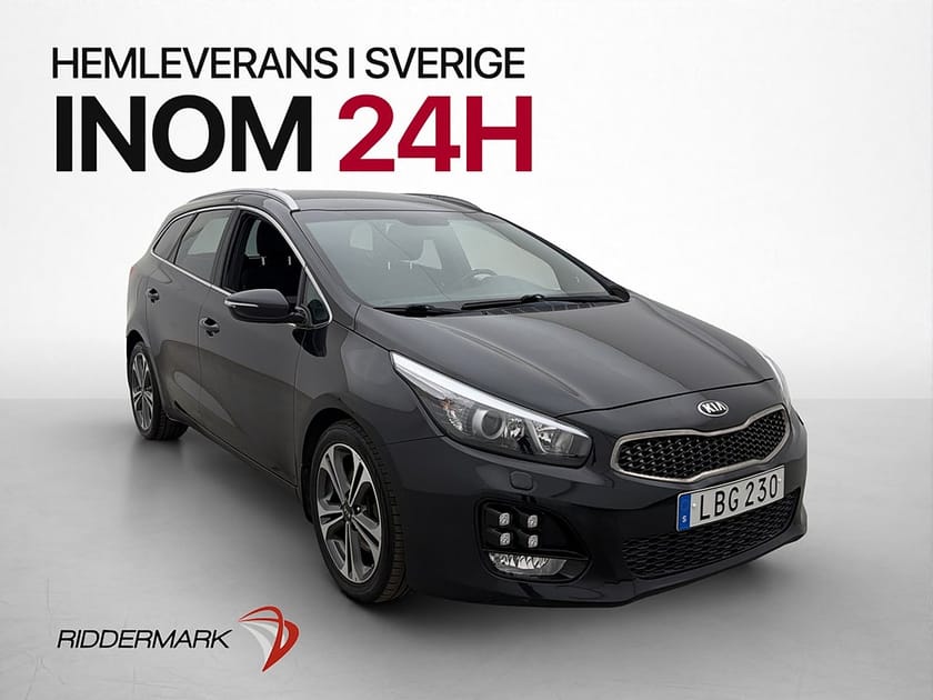 Bild 1 av Kia cee'd_sw SW 1.6 GDI 135hk GT-Line Rattvärme Navi CarPlay