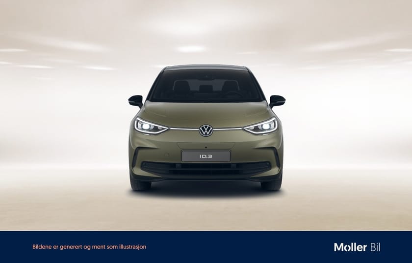 Bilde 2 av Volkswagen ID.3 Pro Performance highline 59kwh 204hk