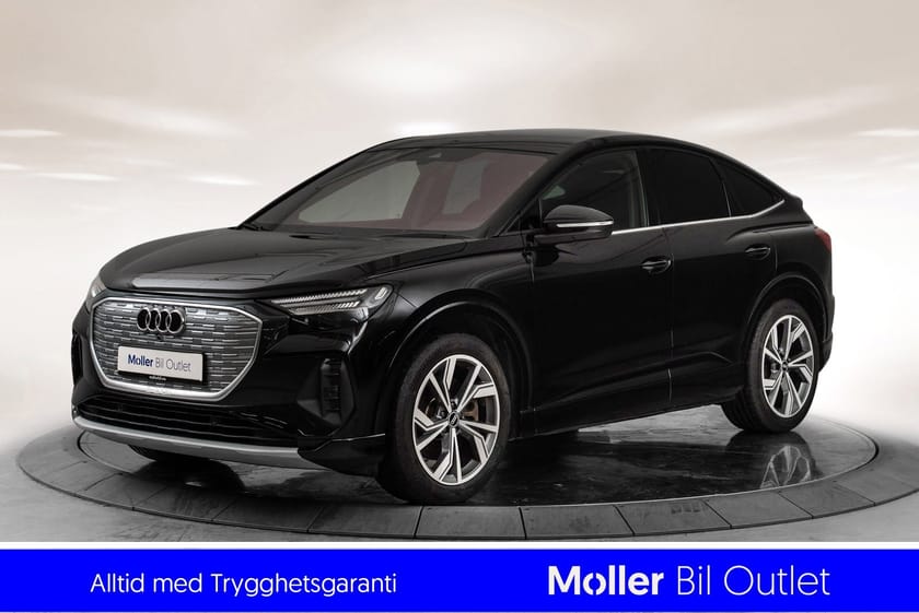Bilde 1 av Audi Q4 50 Sportback e-tron quattro