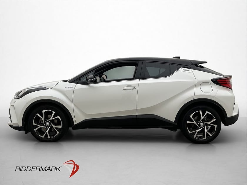 Bild 4 av Toyota C-HR Hybrid 184hk X-Edition Skinn JBL Värm Kamera Nav