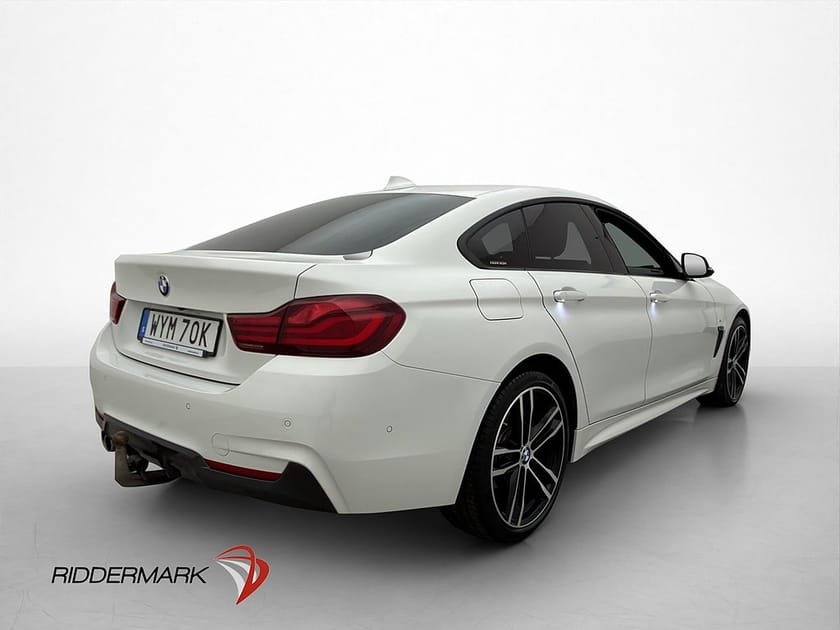 Bild 5 av BMW 420d xDrive Gran Coupé 420 M Sport Pano H/K Skinn Drag Navi