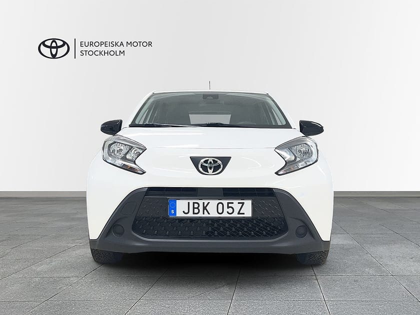 Bild 5 av Toyota Aygo X 1,0 MAN / PLAY / V-HJUL / Garanti