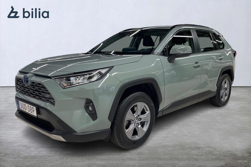 Bild 1 av Toyota RAV4 Hybrid AWD-i