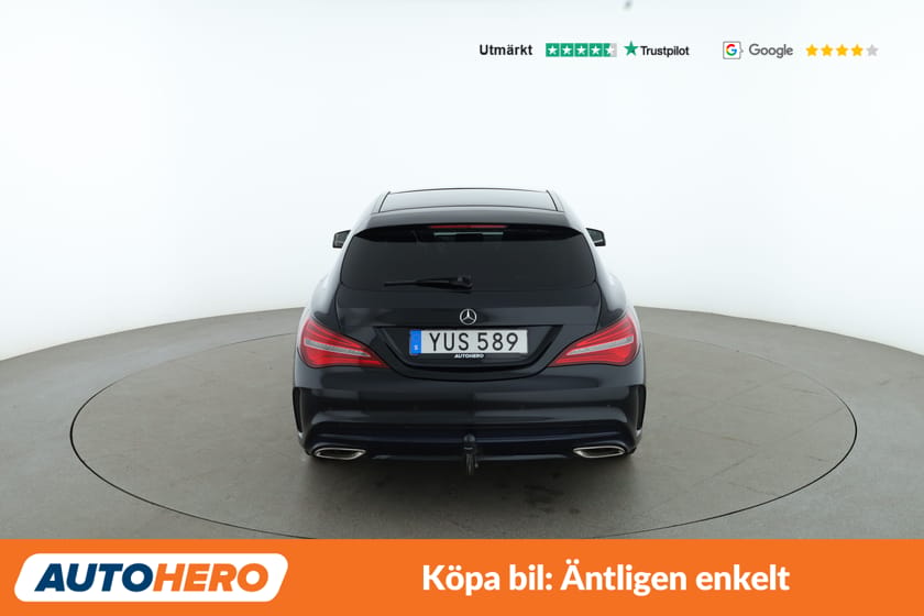 Bild 4 av Mercedes-Benz CLA 200 d Shooting Brake AMG Line / Panorama, Dragkrok, GPS
