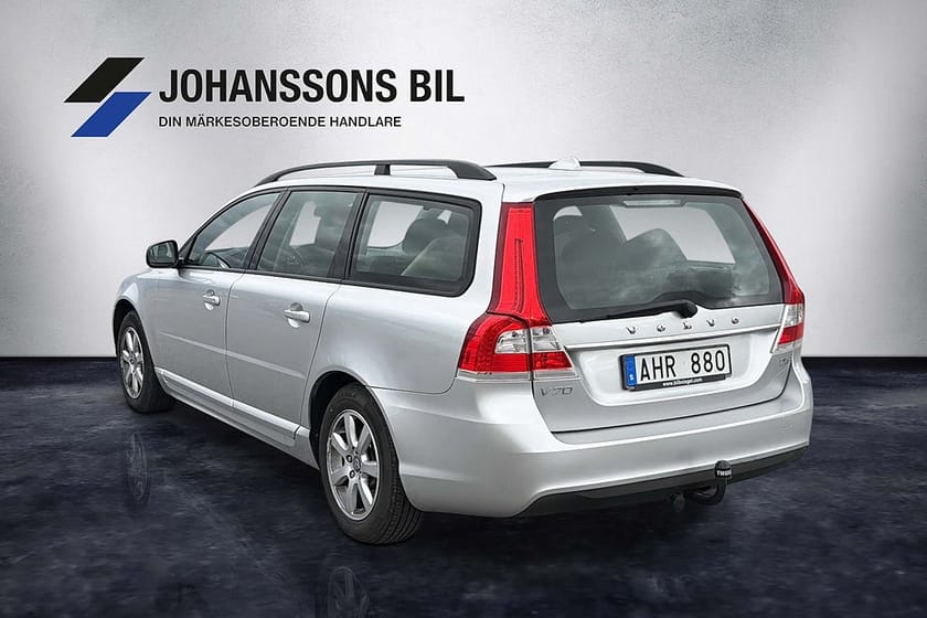 Bild 3 av Volvo V70 D3 Dragkrok Dieselvärmare