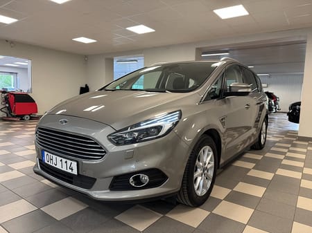 Ford S-Max 1.5 EcoBoost Business 7-sits Drag App-Connect Värmare