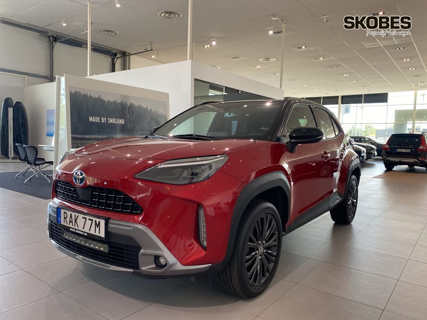 Bild 3 av Toyota Yaris Cross Hybrid AWD-i 