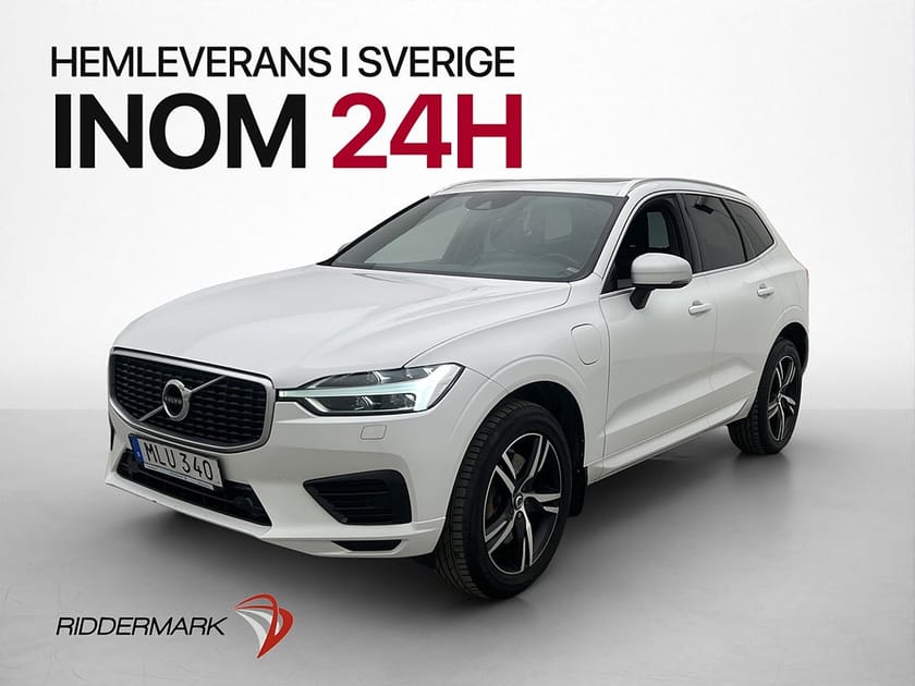 Bild 1 av Volvo XC60 Recharge T8 AWD R-Design Pano VOC Värm Drag MOMS