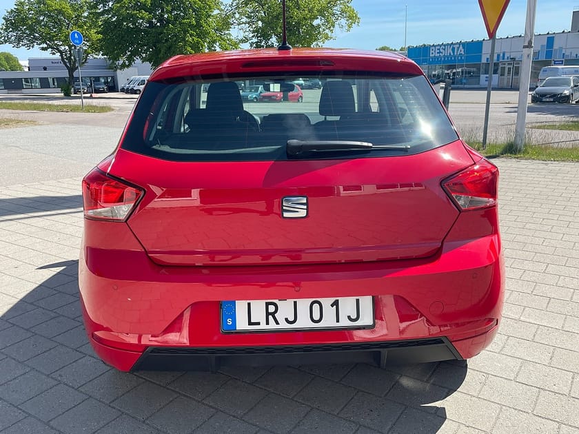 Bild 5 av SEAT Ibiza 1.0 TGI Manuell, 90hk,