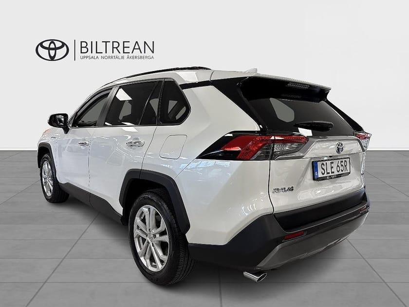 Bild 2 av Toyota RAV4 Hybrid AWD-i E-CVT Executive Premium Vinterhjul