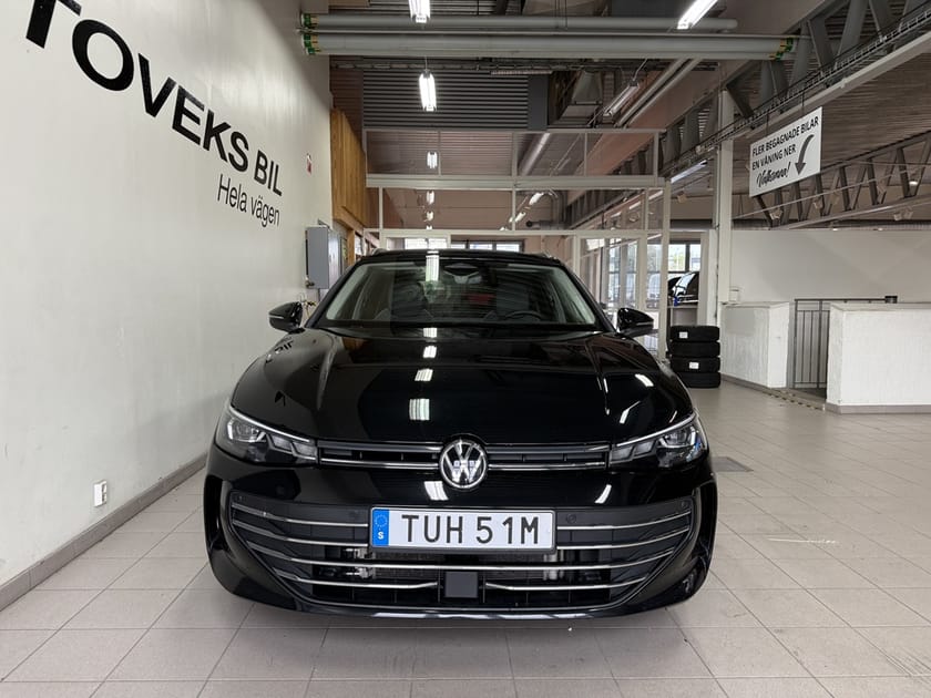 Bild 2 av Volkswagen Passat Sportscombi Business 2.0 TDI 4M 193hk Aut/Drag/Led