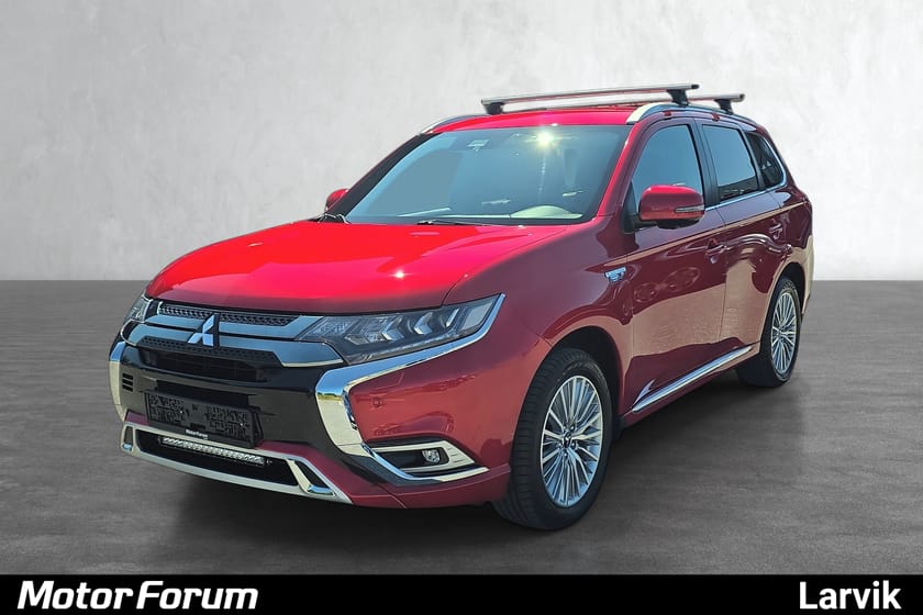 Bilde 1 av Mitsubishi Outlander PHEV 2,4 4WD Instyle+/360kamera/skinn/H.fest
