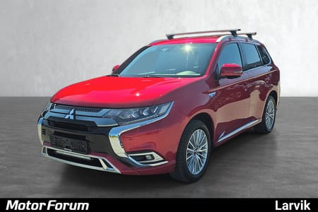 Mitsubishi Outlander PHEV 2,4 4WD Instyle+/360kamera/skinn/H.fest
