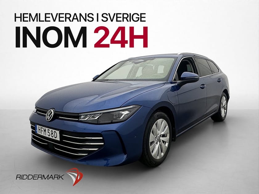 Bild 3 av Volkswagen Passat Variant eHybrid 272hk Business Kamera Drag Moms