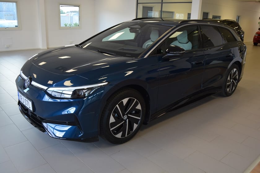 Bild 3 av Volkswagen ID.7 Pro S Tourer SWE Edition 86 kWh 286hk Drag/Interiör Plus